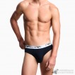 Quần lót nam EA Bold Monogram Stretch Cotton Brief 3-pack Black/Blue/White